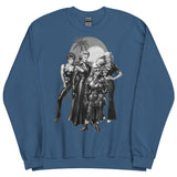 Tom of Shady Pines (Sweater) - Indigo Blue