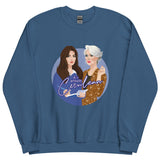 Cerulean (Sweater) - Indigo Blue