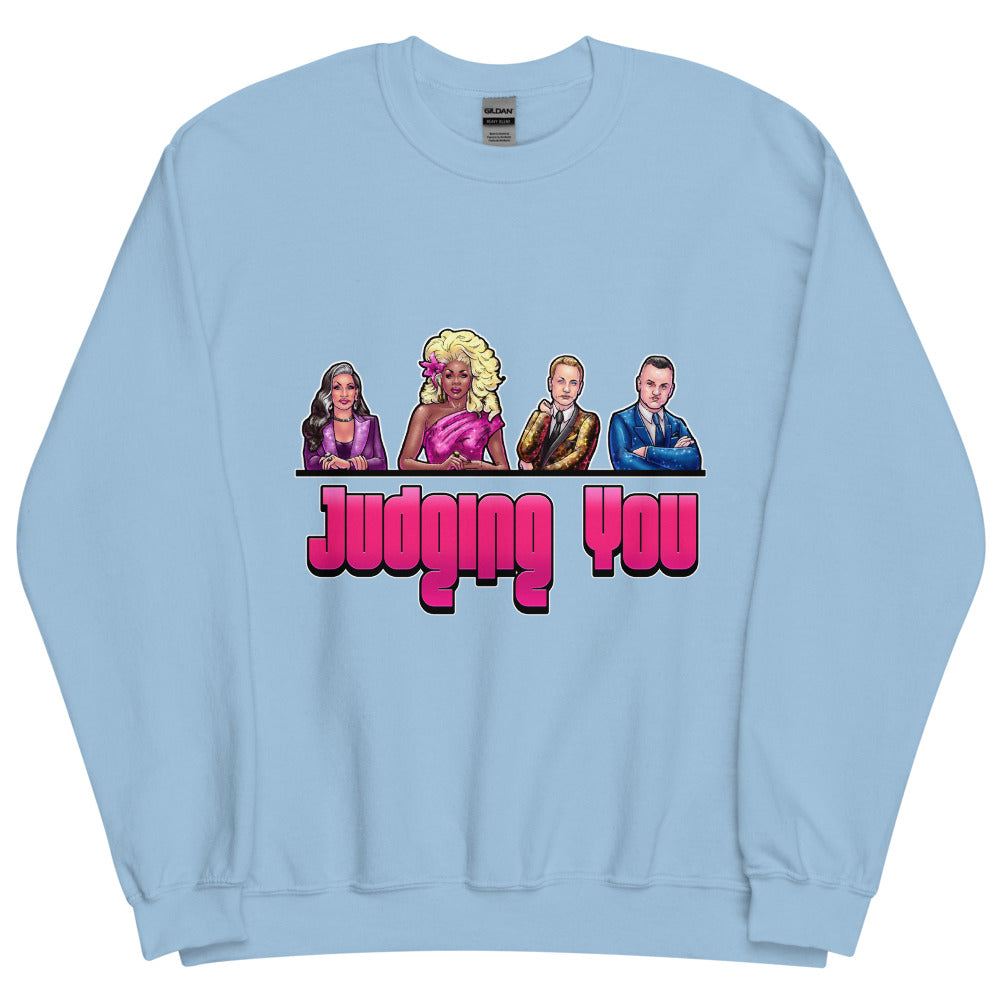 Vous juger (Sweater) - Light Blue