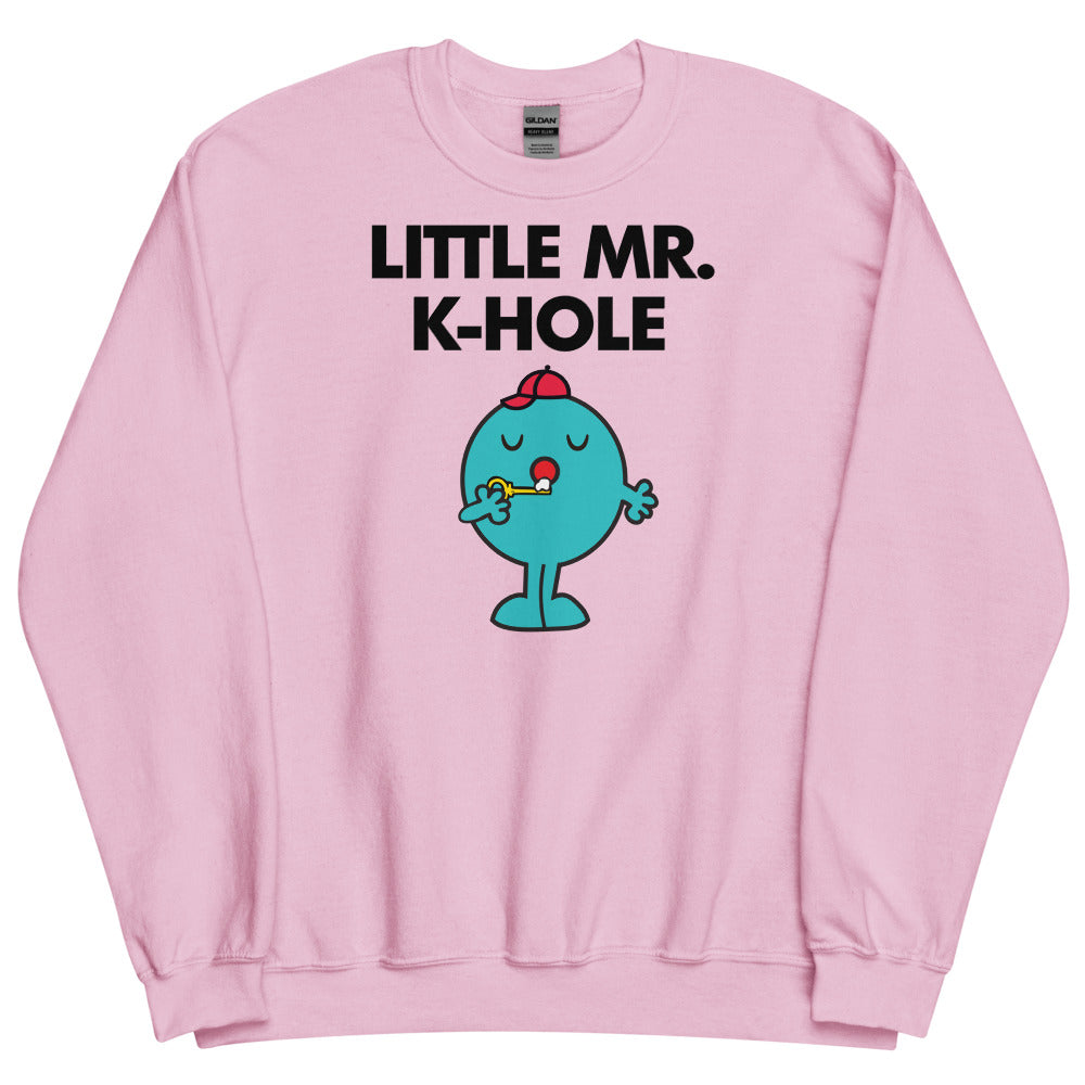 Little Mr. K-Hole (Sweater) - Light Pink