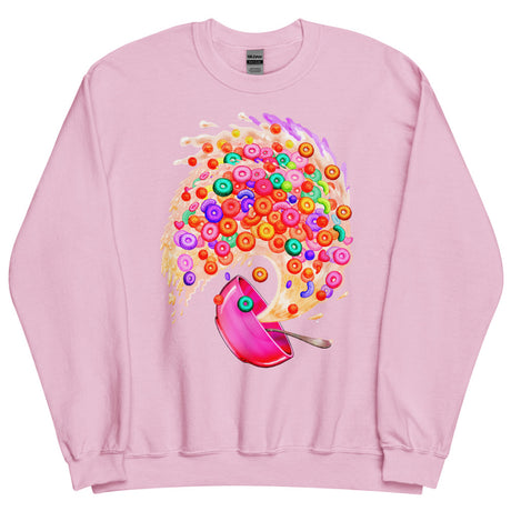 Breakfast of Champions (Sweater) - Light Pink