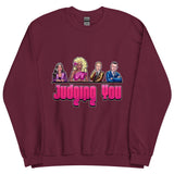 Vous juger (Sweater) - Maroon
