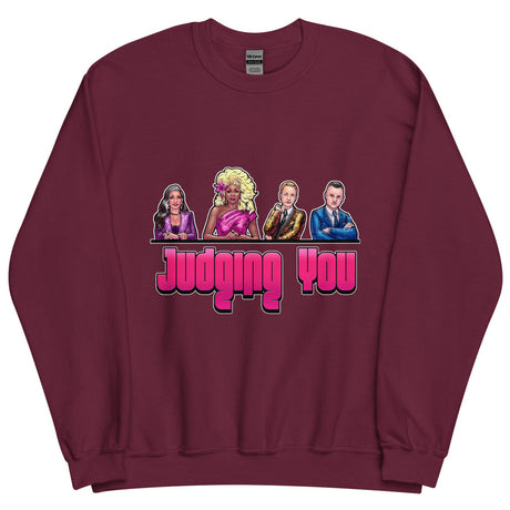 Vous juger (Sweater) - Maroon