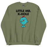 Little Mr. K-Hole (Sweater) - Military Green
