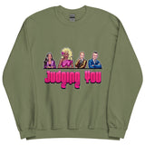 Vous juger (Sweater) - Military Green