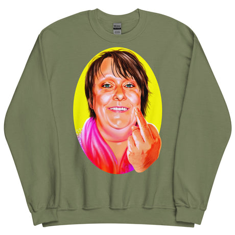 Polite Society Approved (Sweater) - Military Green