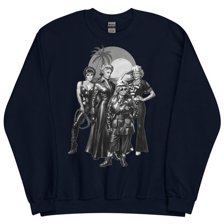 Tom of Shady Pines (Sweater) - Navy