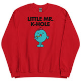 Little Mr. K-Hole (Sweater) - Red