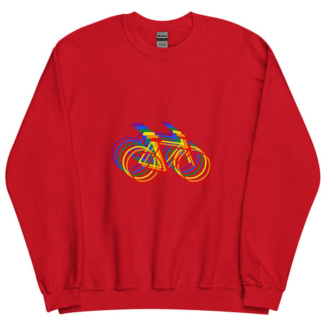 Village Bicycle (Sweater) - Red