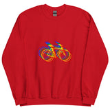 Village Bicycle (Sweater) - Red