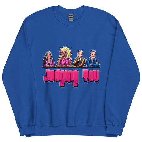 Vous juger (Sweater) - Royal