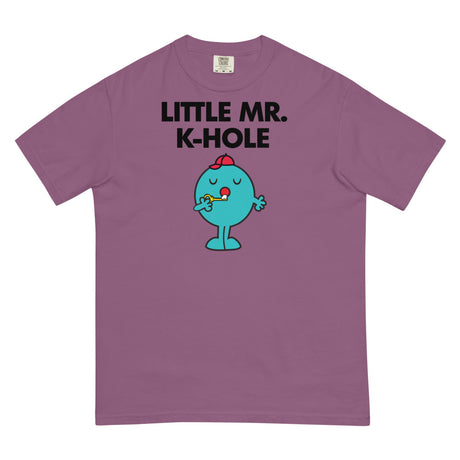 Little Mr. K-Hole (Boxy Tee) - Berry