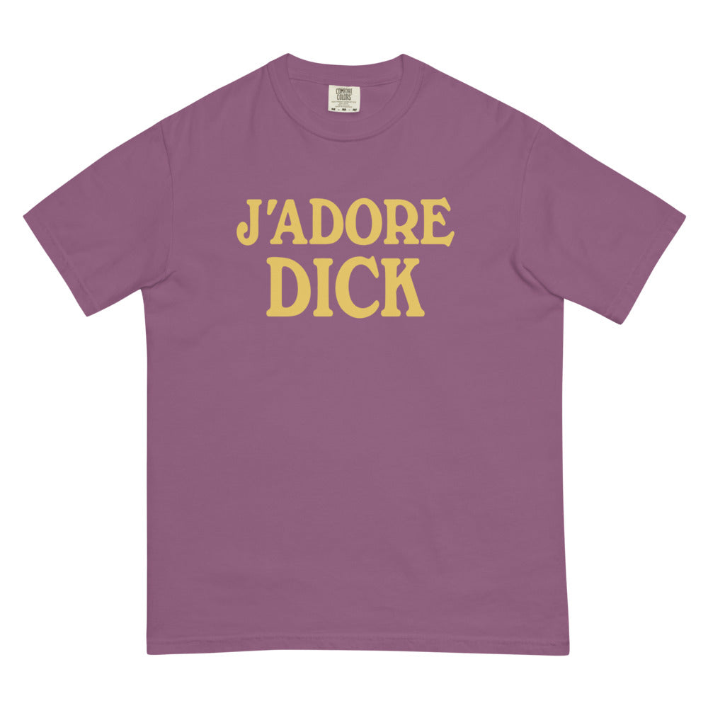 J'Adore Dick (Boxy Tee) - Berry