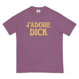 J'Adore Dick (Boxy Tee) - Berry