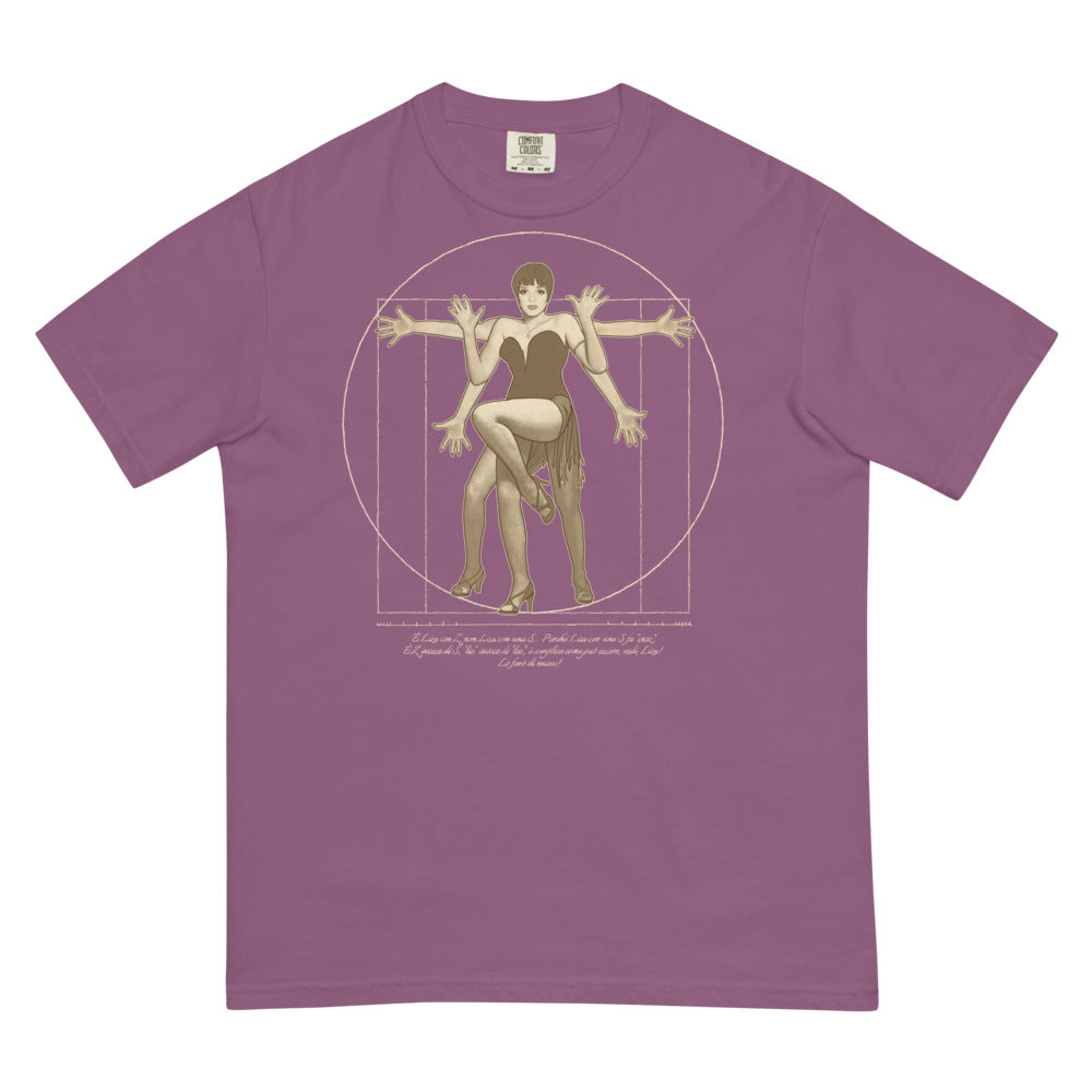 The Divine Jazz Hands (Boxy Tee) - Berry