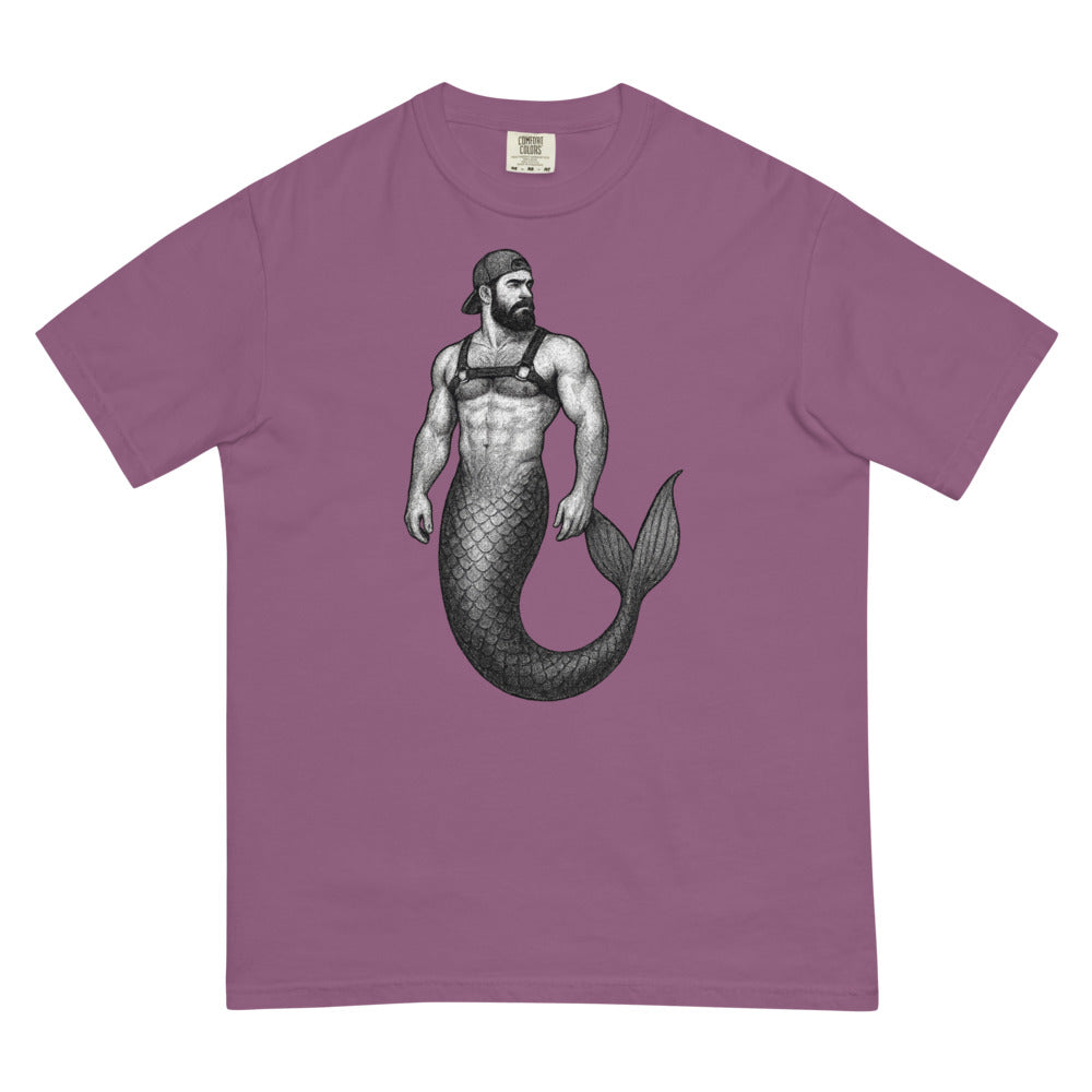 Merbro (Boxy Tee) - Berry