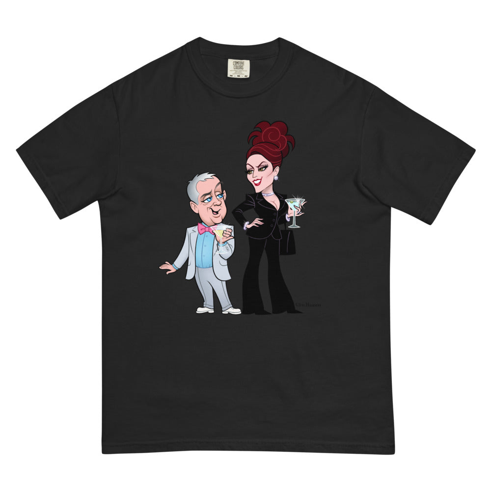 Well Well Well (Boxy Tee) - Black