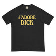 J'Adore Dick (Boxy Tee) - Black