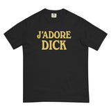 J'Adore Dick (Boxy Tee) - Black