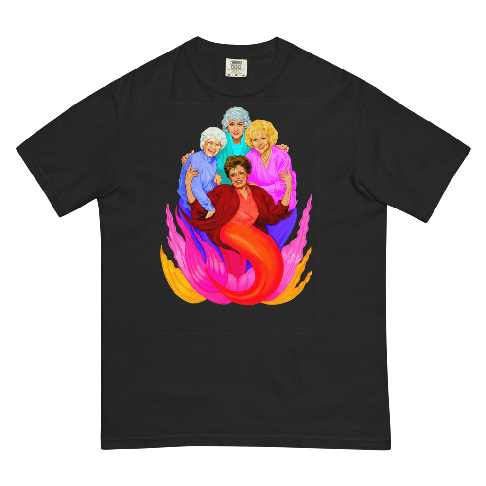 Thank You for Being a Finned (Boxy Tee) - Black
