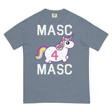MASC4MASC (Boxy Tee) - Blue Jean