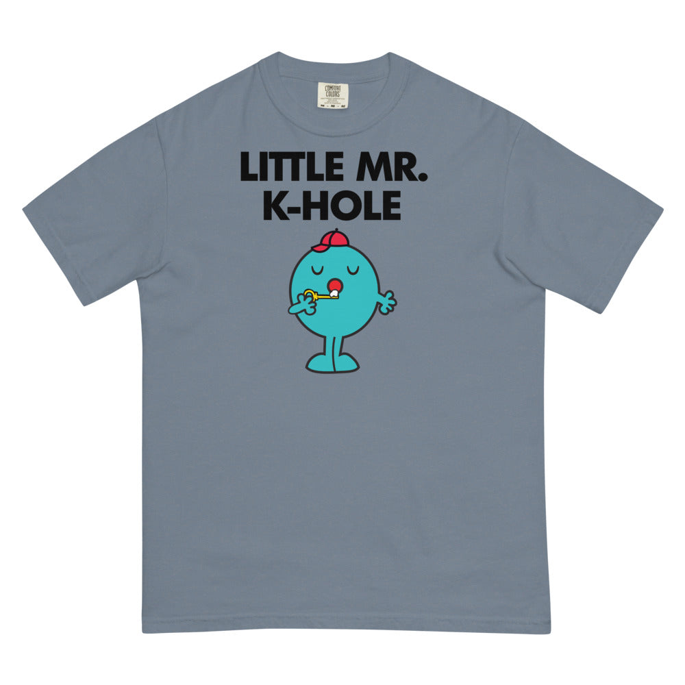 Little Mr. K-Hole (Boxy Tee) - Blue Jean