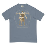 The Divine Jazz Hands (Boxy Tee) - Blue Jean