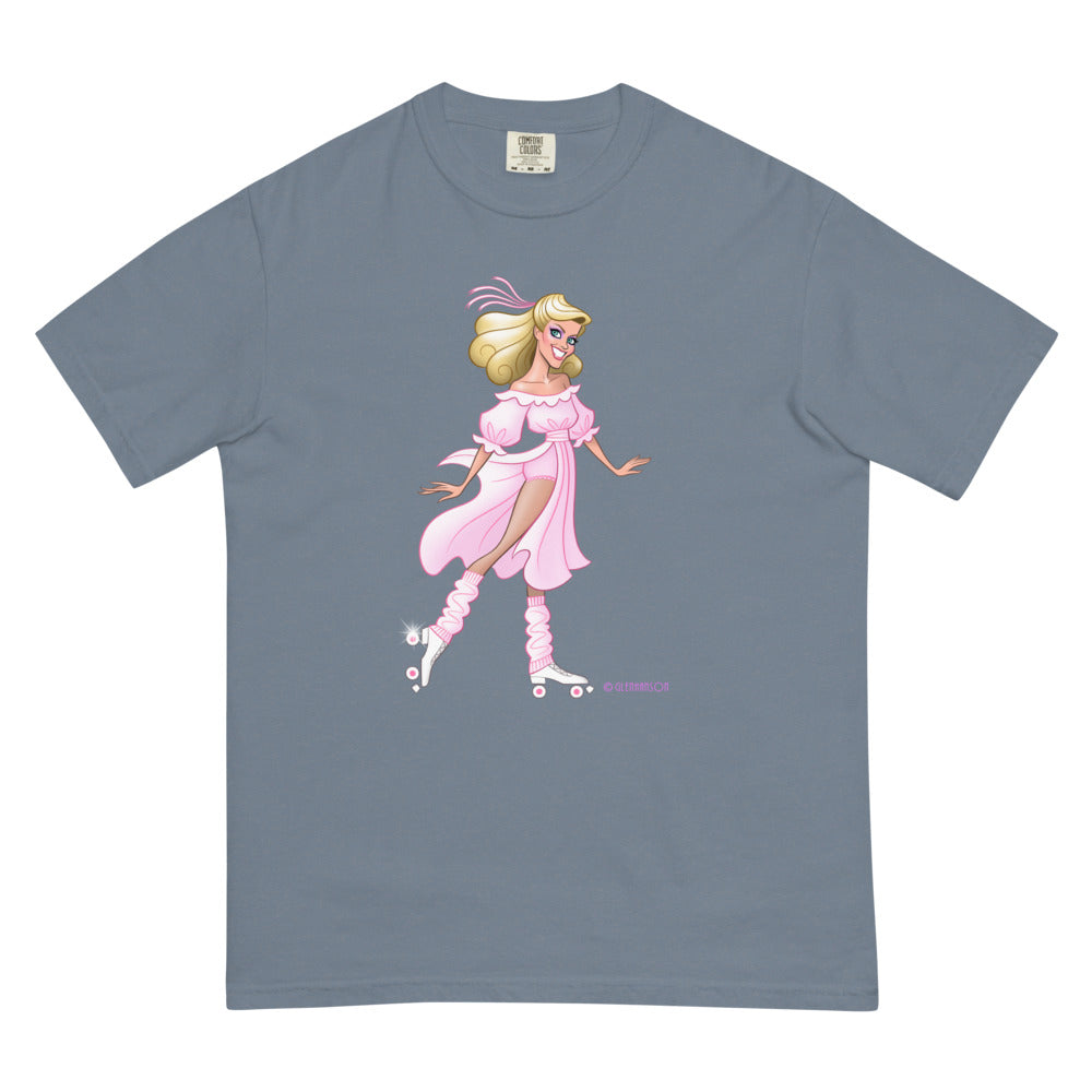 Xanadid (Boxy Tee) - Blue Jean
