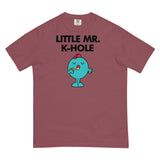 Little Mr. K-Hole (Boxy Tee) - Brick