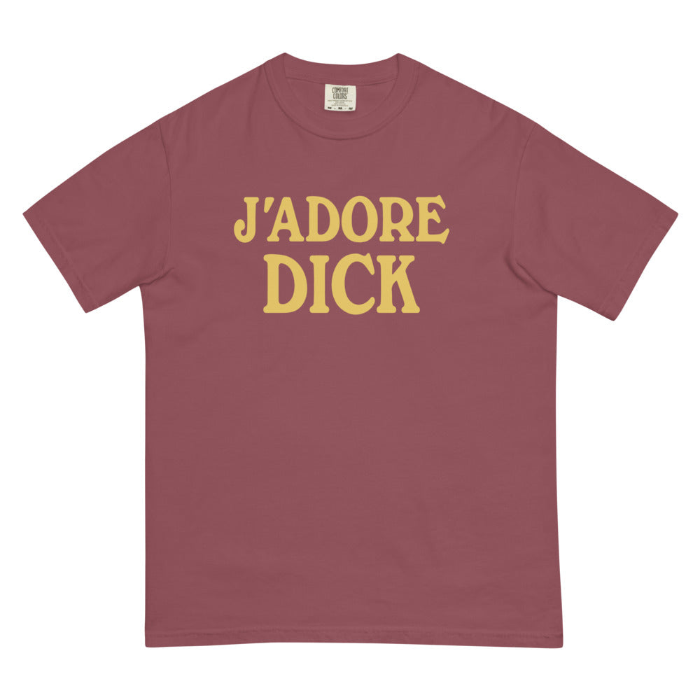 J'Adore Dick (Boxy Tee) - Brick