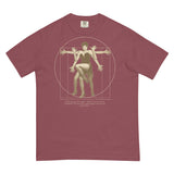 The Divine Jazz Hands (Boxy Tee) - Brick