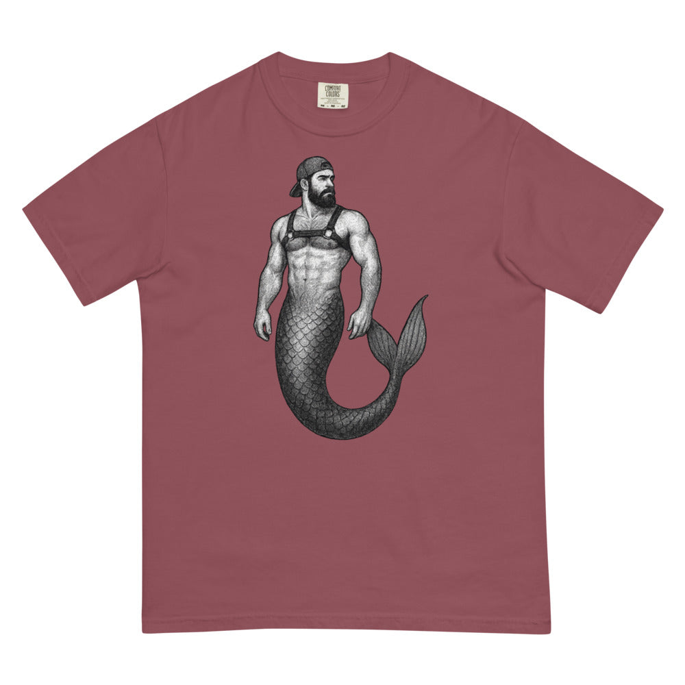 Merbro (Boxy Tee) - Brick