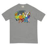 Golden Machine (Boxy Tee) - Grey