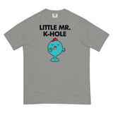 Little Mr. K-Hole (Boxy Tee) - Grey