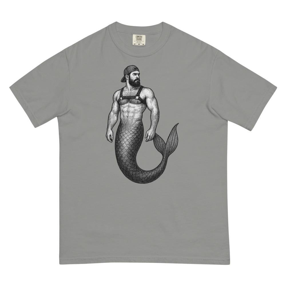 Merbro (Boxy Tee) - Grey