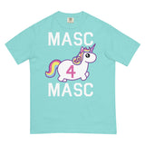 MASC4MASC (Boxy Tee) - Lagoon Blue