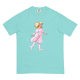 Xanadid (Boxy Tee) - Lagoon Blue