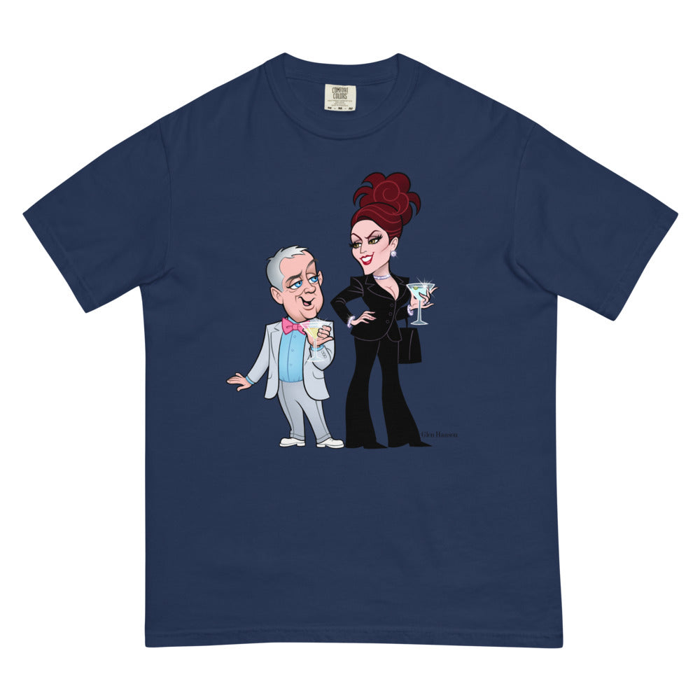 Well Well Well (Boxy Tee) - True Navy