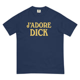 J'Adore Dick (Boxy Tee) - True Navy