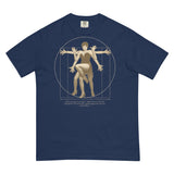 The Divine Jazz Hands (Boxy Tee) - True Navy