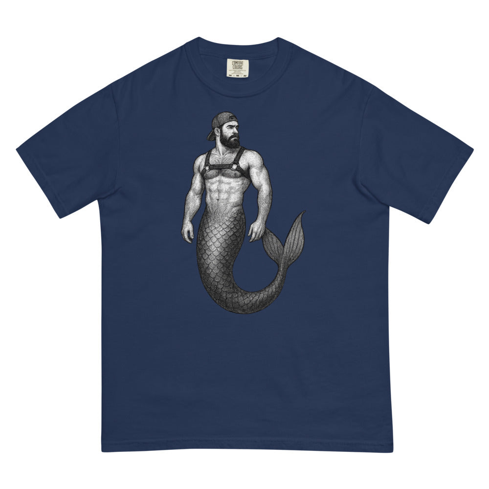 Merbro (Boxy Tee) - True Navy