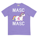 MASC4MASC (Boxy Tee) - Violet