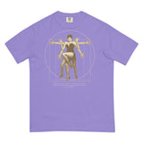 The Divine Jazz Hands (Boxy Tee) - Violet