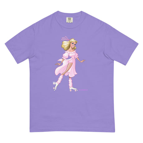 Xanadid (Boxy Tee) - Violet