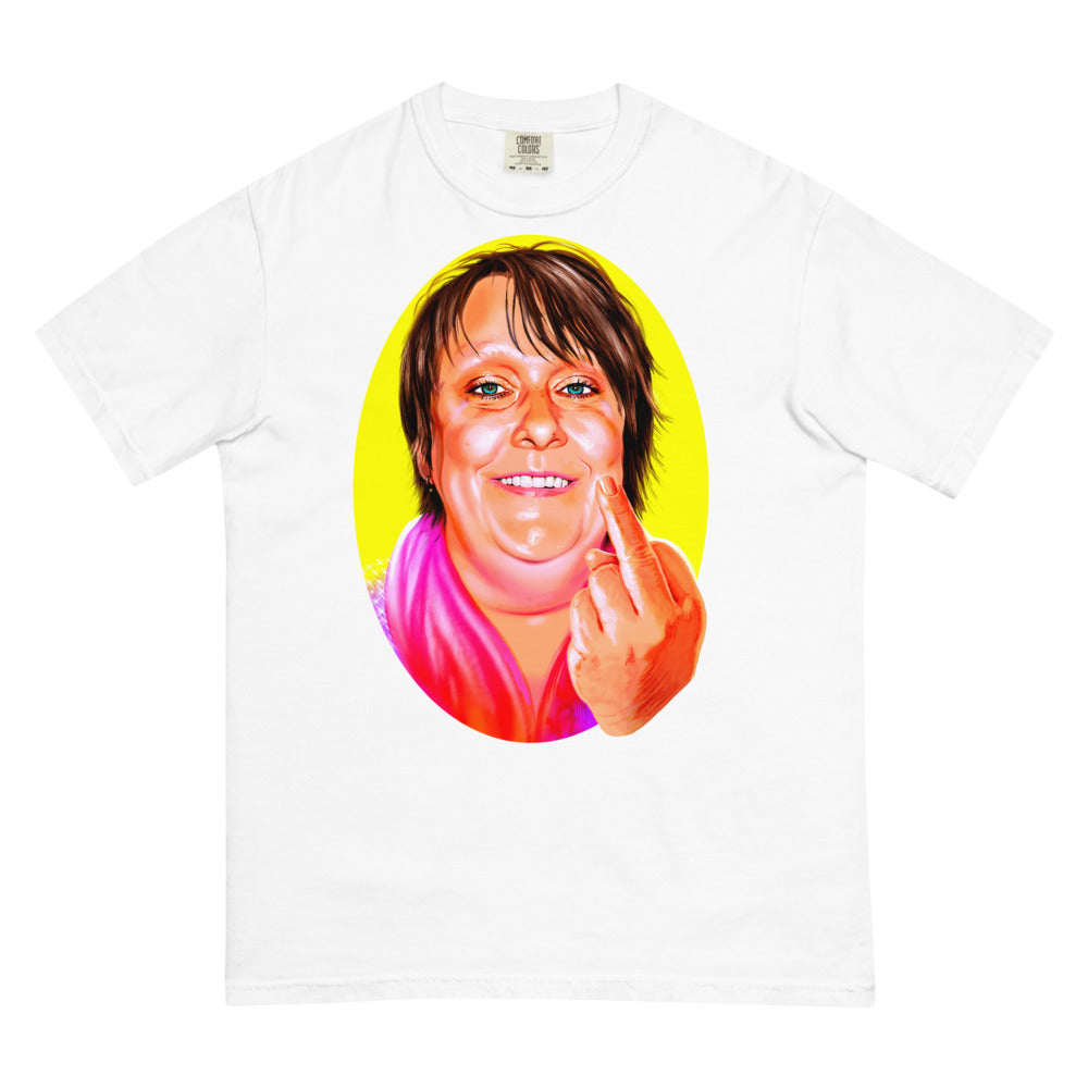 Polite Society Approved (Boxy Tee) - White