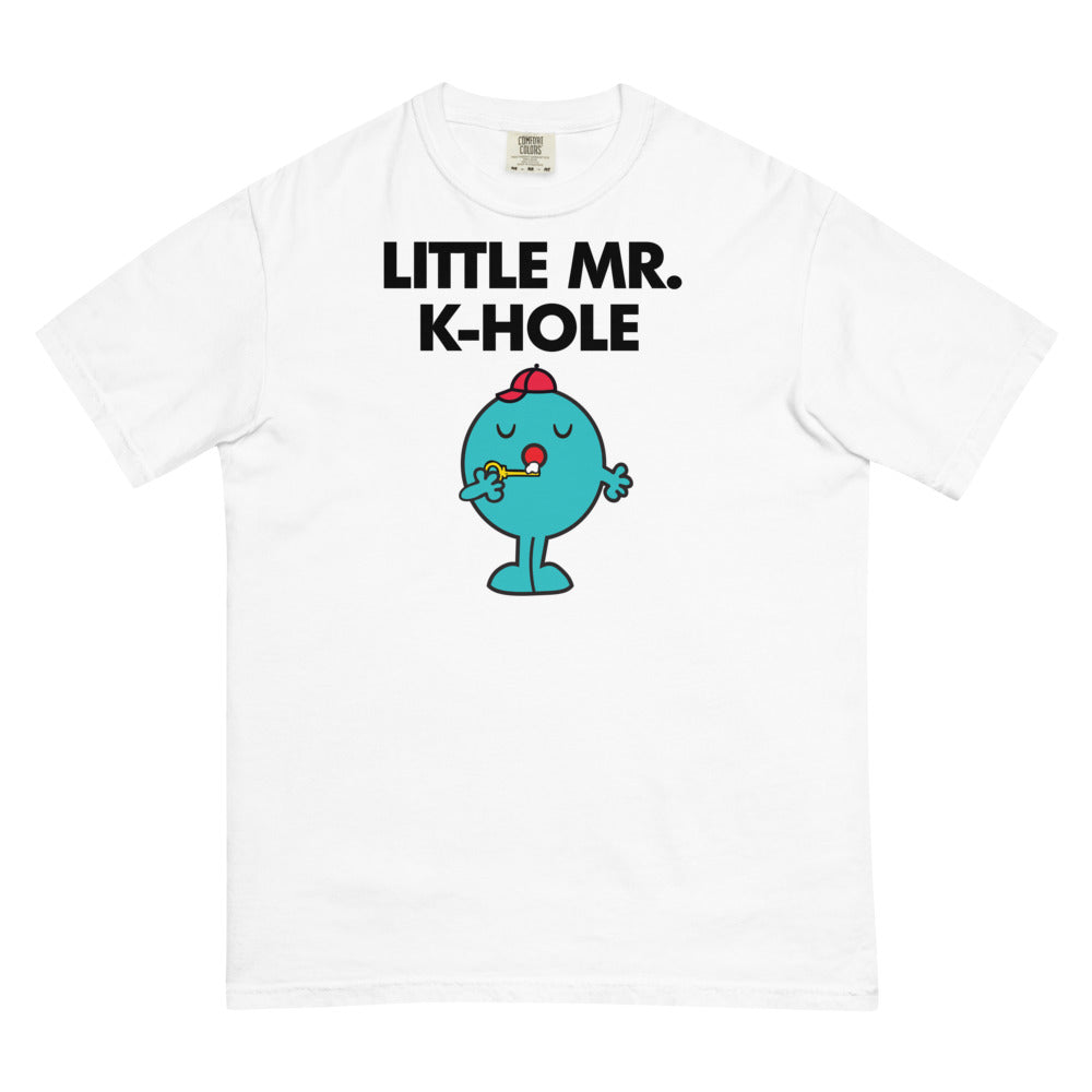 Little Mr. K-Hole (Boxy Tee) - White