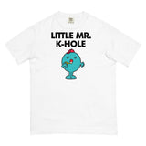 Little Mr. K-Hole (Boxy Tee) - White