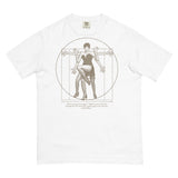 The Divine Jazz Hands (Boxy Tee) - White