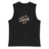 In My Twink Era (Muscle Shirt) - Black