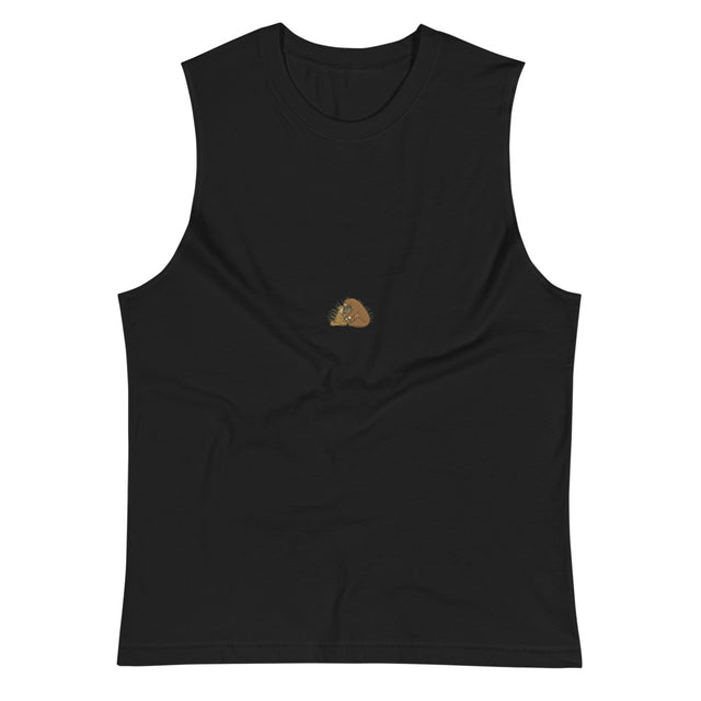 Affection (Muscle Shirt) - Black
